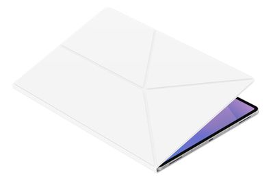 Samsung Book Cover Cover für Galaxy Tab S11 Ultra, White