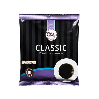 Coffeemat Classic, halbe Kanne, Jacobs 55 Btl. à 7 Tassen