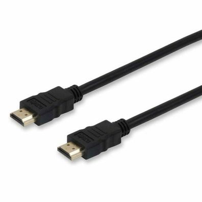 Equip HDMI PHS Ethernet 2.0 A-A St/St 3.0m 4K60Hz HDR sw Polybeutel