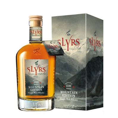 Slyrs Single Malt Whisky Mountain Edition, 45% Vol. 0,7 l
