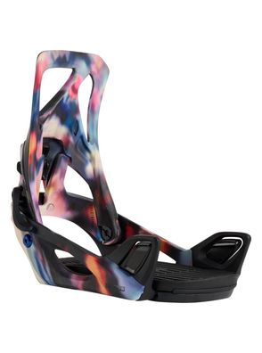 BURTON Women Snowboard Bindung Step On® Re: lex floral blur