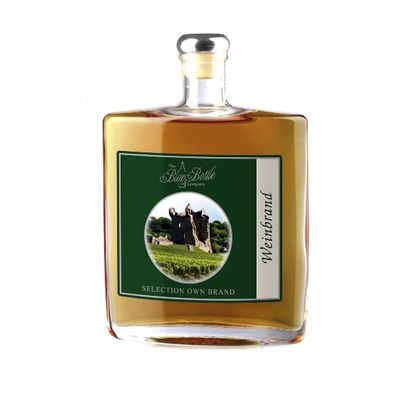 The Blue Bottle Company Weinbrand, 36% Vol. 0,5 l