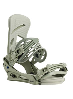 BURTON Snowboard Bindung Mission Re: lex talc green