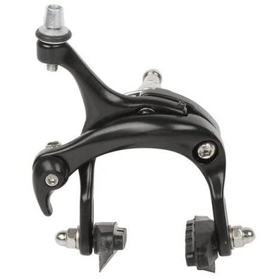 Eco Rennrad Bremskörper Promax, Alu schwarz, Satz für vorne u. hinten, Messingschl