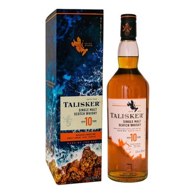 Talisker 10 Jahre - Single Malt Scotch Whisky, 45,8% Vol. 0,7 l