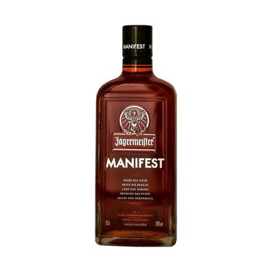 Jägermeister Manifest Kräuterlikör, 38% Vol. 0,5 l