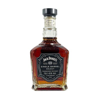 Jack Daniel´s Single Barrel Select Tennessee Whiskey, 45% Vol. 0,7 l