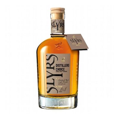 Slyrs Single Malt Whisky, Maibock Cask Finish, 48,4% Vol. 0,7 l