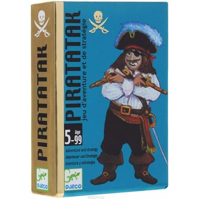 DJECO Pirate Attack Kartenspiel