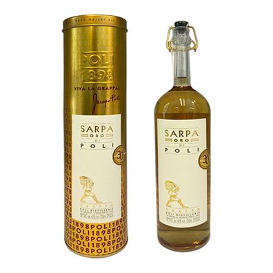 Jacopo Poli Sarpa Oro di Poli Grappa, 40% Vol. 0,7 l