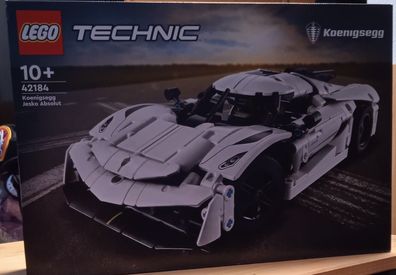 3-10 LEGO Technic - Koenigsegg Jesko Absolut Supersportwagen (42184)