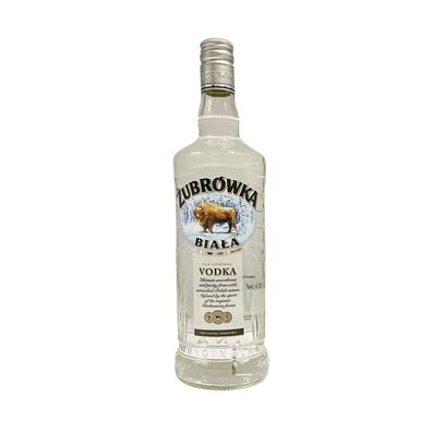 Zubrowka Biala Vodka, 37,5% Vol. 0,7 l