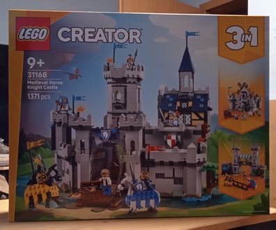 3-2 LEGO Creator 3-in-1 - Ritterburg im Mittelalter (31168)