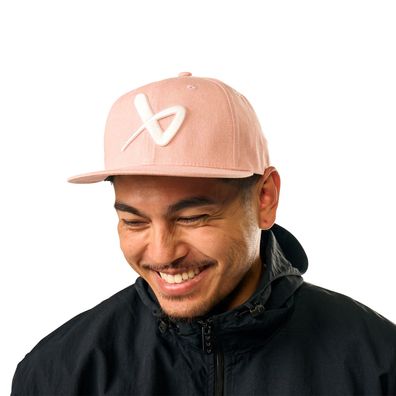 Cap Bauer Icon Snapback Senior rosa