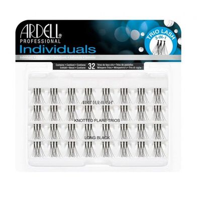 ARDELL Individueller Satz von 96 langen schwarzen Wimpern