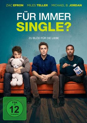 Für immer Single? (DVD) Min: 90/DD5.1/WS - Leonine 88843048309 - (DVD Video / Komödie