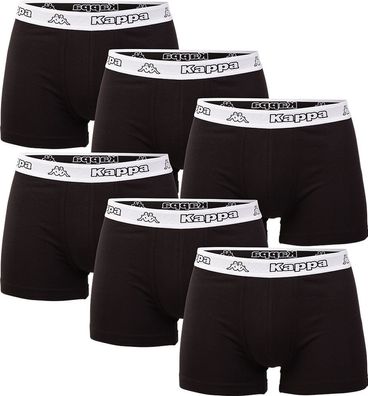 Kappa Herren Boxershorts Vinesta Men 6er Pack 707474