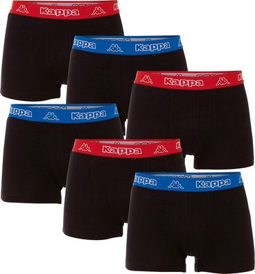 Kappa Herren Boxershorts Vinesta Men 6er Pack 707474