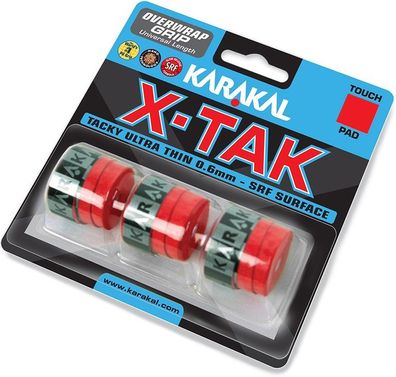 Karakal Griffband X-Tak Overgrip 3er