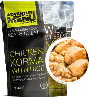 Adventure Menu Fertiggerichte