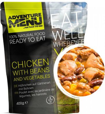 Adventure Menu Fertiggerichte