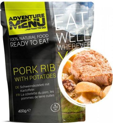 Adventure Menu Fertiggerichte