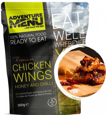 Adventure Menu Fertiggerichte