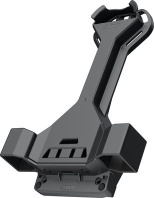 ABUS Bügelschloss Granit Super Extreme 2500/165HB230 + USH2500 96050 Schwarz