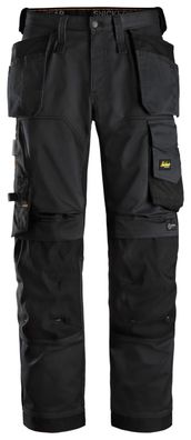 Snickers AllroundWork Stretch Loose Fit Arbeitshose m. Holstertaschen, EN 14404
