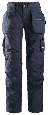 Snickers Damen AllroundWork Stretch Arbeitshose m. Holstertaschen, EN 14404