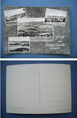 Gruß aus Bernsbach im Erzgebirge - [1962] - (D-H-D-Sn45)