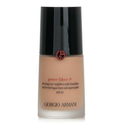 Giorgio Armani Matt Makeup Power Fabric+ Foundation 30ml - Shade: 5.5