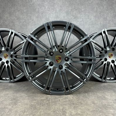 Porsche Panamera 970 G1 Felgen 20" Original Turbo III Diesel GTS Turbo S MwSt