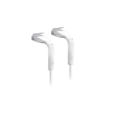Ubiquiti UniFi Patchkabel Cat6 10cm weiss, 50er Pack