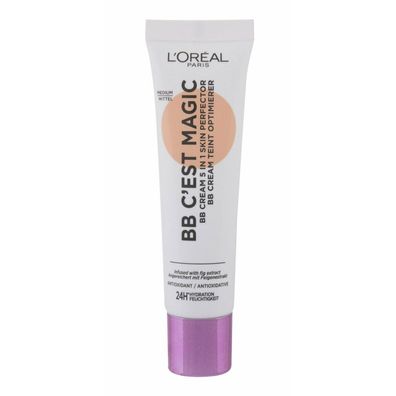 LOreal Paris BB Cream 5in1, 24 feuchtigkeitsspendend 30 ml