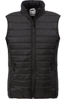 Fristads Weste Acode Steppweste 1515 SCQ Schwarz