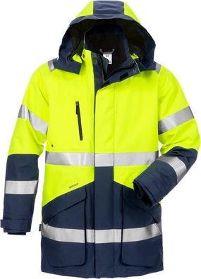 Fristads Warnschutz-Jacke High Vis GORE-TEX 3-in-1 Winterparka Kl.3 4989 GXB