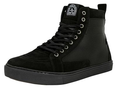 John Doe Motorrad Schuh Neo Black/Black