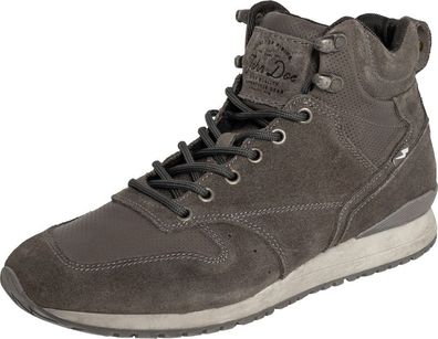 John Doe Motorrad Schuhe Gran Turismo Grey