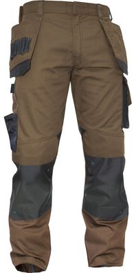 Dassy Arbeitshose mit Holstertaschen und Kniepolstertaschen Magnetic PESCO63