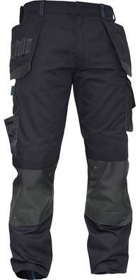 Dassy Arbeitshose mit Holstertaschen und Kniepolstertaschen Magnetic PESCO63