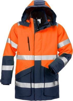 Fristads Warnschutz-Jacke High Vis GORE-TEX 3-in-1 Winterparka Kl.3 4989 GXB