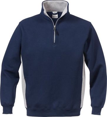 Fristads Sweatshirt mit halbem Zipper Acode Zipper-Sweatshirt 1705 DF