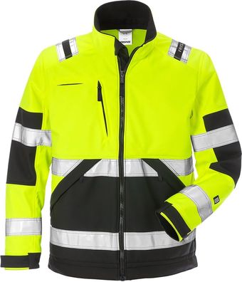 Fristads Warnschutz-Jacke High Vis Softshell-Jacke Kl. 2 4083 WYH