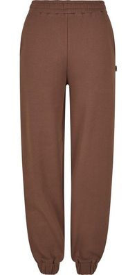 Urban Classics Damen Ladies Organic High Waist Ballon Sweat Pants Bark