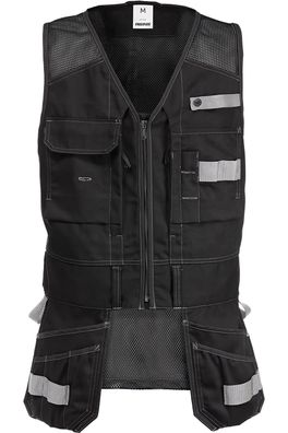 Fristads Handwerkerweste 5905 CYD Schwarz