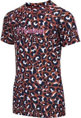 Hummel Kinder Badeshirt Hmlazul Swim T-Shirt S/S 213334