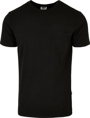 Urban Classics Organic Fitted Strech Tee Black