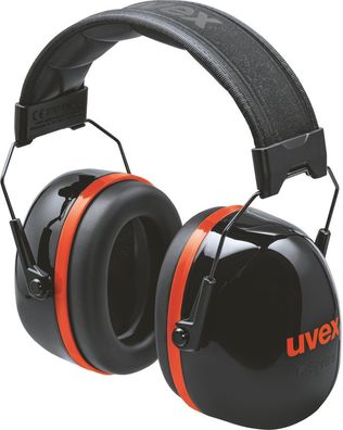 Uvex Gehörschutz K-Series10 Schwarz