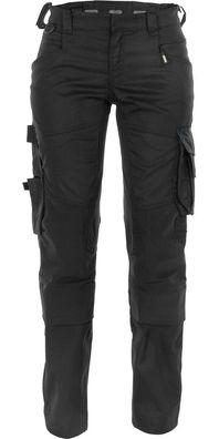Dassy Arbeitshose mit Stretch und Kniepolstertaschen für Damen Dynax Women